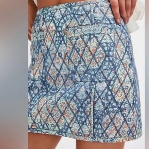FREE PEOPLE | Quilted Mini-Skirt